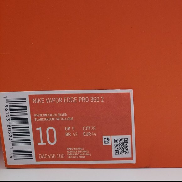 NIB Nike Viper Edge Pro 360 2 Men's Football Cleats, Size 10 - Picture 4 of 4